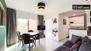 Location Appartement à Fort Pienc. Apartamento de 1 dormitorio en alquiler en barcelona