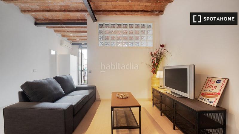 Foto bdfc30a2-df11-4015-a48d-01510fb1ae78. Alquiler piso apartamento de 1 dormitorio en alquiler en el Raval, en Barcelona
