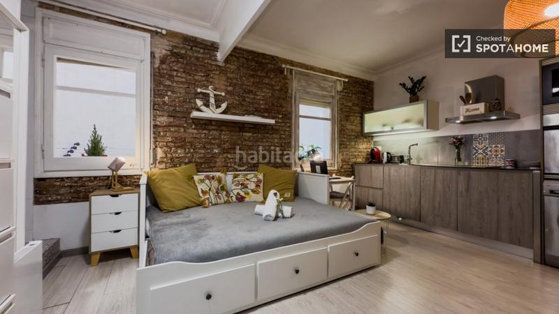 Foto c7c38e59-c420-4083-92da-0c87a041ec05. Alquiler piso estudio en alquiler en vallcarca i els penitents, en Barcelona