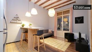 Lloguer Pis a St. Pere - Sta. Caterina - El Born. Moderno apartamento de 2 dormitorios en alquiler en el born, bar