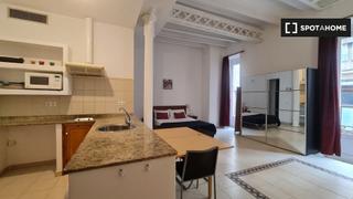 Alquiler Piso en Raval. Estudio en alquiler en barcelona