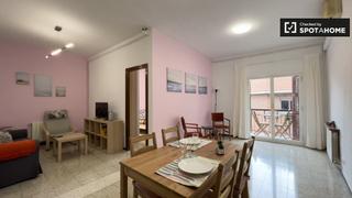 Location Appartement à Santa Eulàlia. Apartamento de 3 dormitorios en alquiler en barcelona