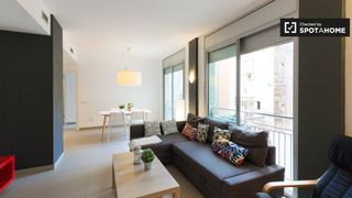 Location Appartement à Vila de Gràcia. Piso en alquiler de 1 habitación en vila de gràcia.