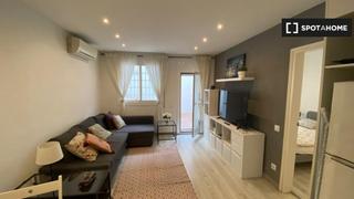 Miete Etagenwohnung in Sant Gervasi - Galvany. Piso de 1 dormitorio en sant gervasi  galvany, barcelona