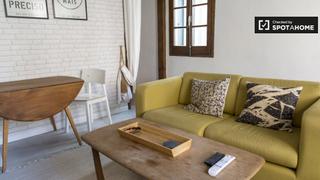 Location Appartement en Sagrada Famlia. Piso de 1 dormitorio en alquiler en el eixample de barcelona.