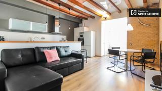 Lloguer Pis a El Poble Sec - Parc de Montjuïc. Apartamento de 3 dormitorios en poblesec, barcelona