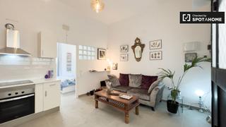 Rent Flat in Guinardó. Piso en alquiler de 1 habitación en vilapicina i la torre llobet