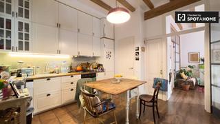 Lloguer Pis a Raval. Apartamento de 1 dormitorio en alquiler en el raval, barcelona