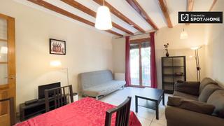 Lloguer Pis a St. Pere - Sta. Caterina - El Born. Apartamento de 1 dormitorio en alquiler en barcelona