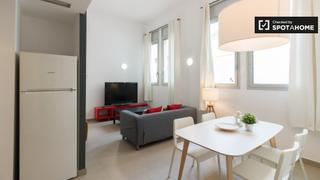 Location Appartement à Vila de Gràcia. Piso en alquiler de 1 habitación en vila de gràcia.