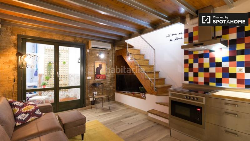 Foto ea0e83b3-c13f-418c-b760-ee07ed8766bd. Location appartement avec chauffage dans El Poble Sec - Parc de Montjuïc Barcelona