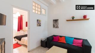 Miete Etagenwohnung in Raval. Apartamento de 4 dormitorios en alquiler en el raval, barcelona
