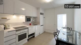 Location Appartement à Barri de les Corts. Piso de 1 dormitorio en alquiler en les corts, barcelona.
