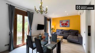 Rent Flat in Sagrada Família. Piso de 2 habitaciones en alquiler en la sagrada familia, barcel