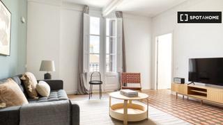 Affitto Appartamento in St. Pere - Sta. Caterina - El Born. Piso en alquiler de 3 habitaciones en el parc de la ciutadella,