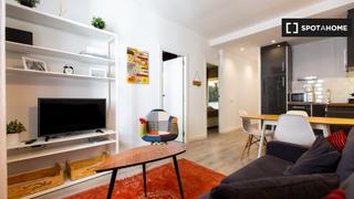 Location Appartement à Poblenou. 2 dormitorios en alquiler en poblenou, barcelona