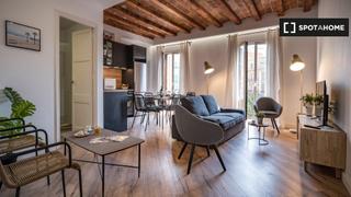 Alquiler Piso en Dreta de l´Eixample. Piso en alquiler de 4 habitaciones en la dreta de leixample.