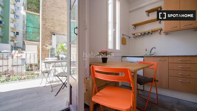 Foto dedd04fd-998d-4556-81c6-ce105beb23b3. Location appartement avec chauffage dans El Poble Sec - Parc de Montjuïc Barcelona