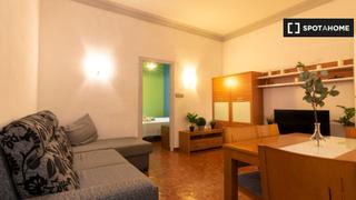Alquiler Piso en El Poble Sec - Parc de Montjuïc. Apartamento de 1 dormitorio en alquiler en el poble sec
