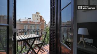 Lloguer Pis a Sant Antoni. Apartamento de 3 dormitorios en alquiler en el eixample, barcelo