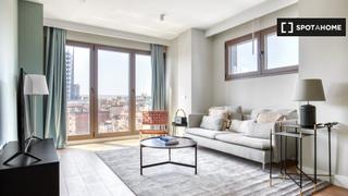 Rent Flat in Sant Gervasi - Galvany. Piso de 2 habitaciones en alquiler en vila de gràcia, barcelona