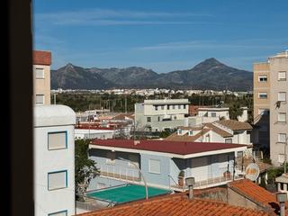 Flat  Carrer montgó. A solo 200 metros del mar, en la tranquila playa de bellreguard