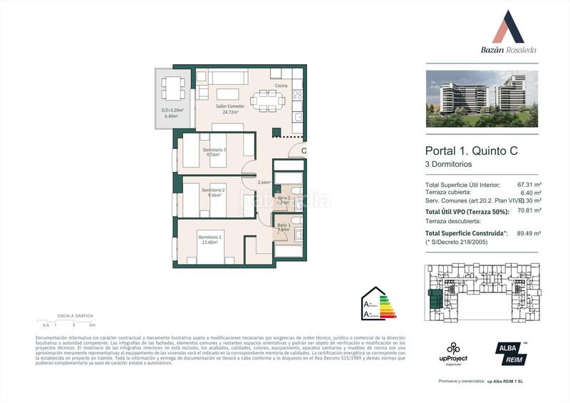 Foto 9a7ea95a-a370-4531-b421-de51f8b3d2d6. Flat with parking pool in Rosaleda - Juventud Granada