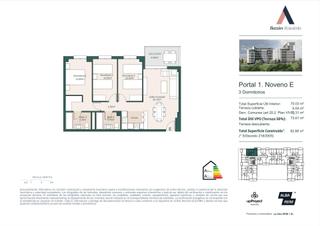 Etagenwohnung in Rosaleda - Juventud