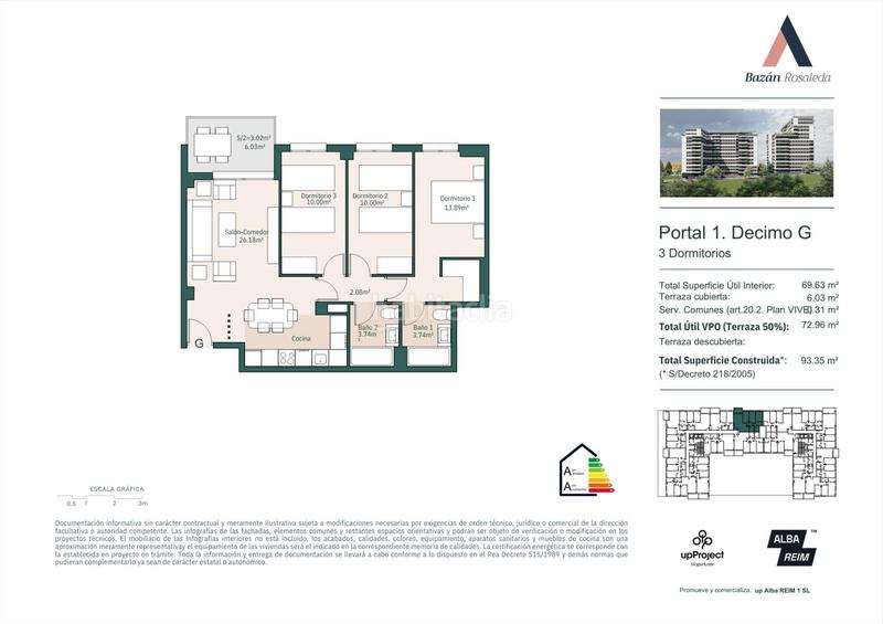 Foto f8b88507-b8a1-49f6-bcea-899634082257. Flat with parking pool in Rosaleda - Juventud Granada