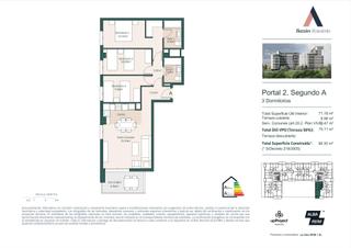 Appartement à Rosaleda - Juventud