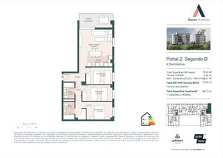 Appartement à Rosaleda - Juventud