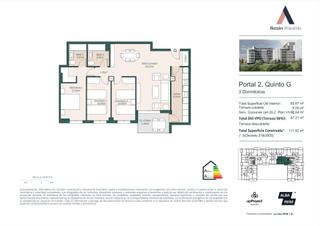 Etagenwohnung in Rosaleda - Juventud