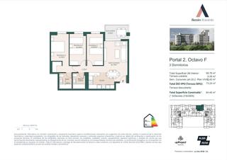 Etagenwohnung in Rosaleda - Juventud
