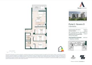 Etagenwohnung in Rosaleda - Juventud