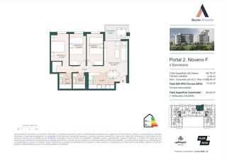 Etagenwohnung in Rosaleda - Juventud