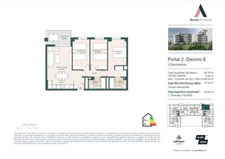 Etagenwohnung in Rosaleda - Juventud
