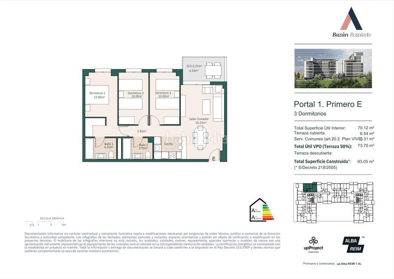 Foto 8953175f-87ca-4c41-b123-c922aed9674b. Appartement 93m<sup>2</sup> avec chauffage parking piscine dans Rosaleda - Juventud Granada
