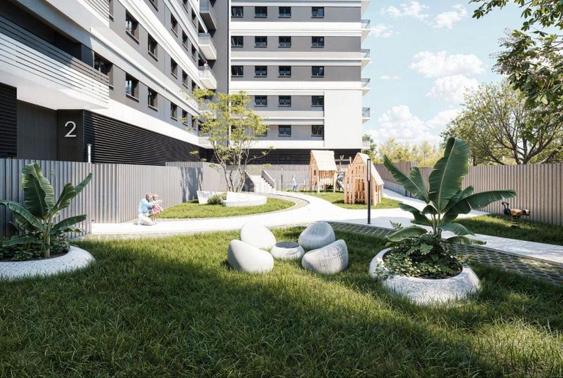 Foto 793baa42-2947-4c03-a4f3-8cdc6e335f2f. Etagenwohnung 93m<sup>2</sup> mit heizung parking pool in Rosaleda - Juventud Granada