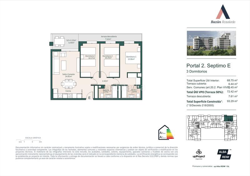 Foto c0e6f75d-e5d1-42cd-8f1b-e7abff676d63. Appartement 93m<sup>2</sup> avec chauffage parking piscine dans Rosaleda - Juventud Granada