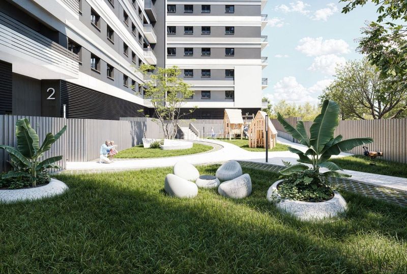 Foto 793baa42-2947-4c03-a4f3-8cdc6e335f2f. Pis 54m<sup>2</sup> amb calefacció aparcament piscina a Rosaleda - Juventud Granada