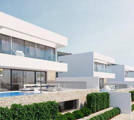 Casa a Golf Bahía. Villas de lujo con vistas al mar en benidorm
