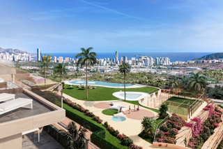 Appartement à Balcón de Finestrat-Terra Marina. Nuevos apartamentos a la venta en benidorm
