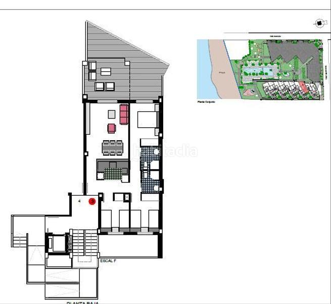 Foto 9f6471fe-53ff-45ee-9181-f921921ba36c. Apartamento nueva promoción de apartamentos en primera línea en denia en Dénia