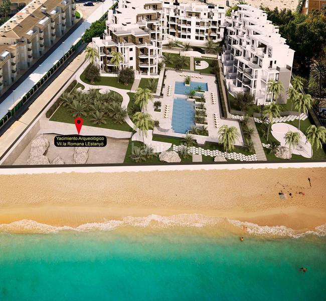 Foto bb215f1e-d677-4852-960f-7223b58eb717. Apartamento nueva promoción de apartamentos en primera línea en denia en Dénia