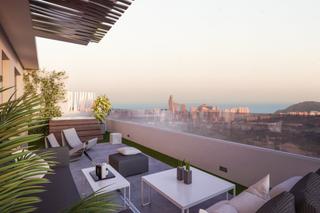 Appartement à Balcón de Finestrat-Terra Marina. Viviendas de lujo con vistas a un hermoso horizonte, el mar medi