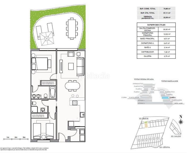 Foto a28c0734-b78e-45b2-af50-c2676c0834bb. Appartement mit heizung pool in L´Albir Alfàs del Pi (l´)