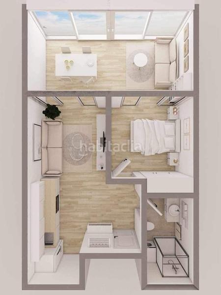Foto 75f32f55-f261-4520-88fa-721f1d3a81d5. Apartamento  reformado en segunda línea de playa en levante, en Benidorm