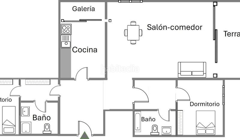 Foto a561fa73-f2da-494d-81d8-f3def426ff82. Appartement avec chauffage piscine dans Foietes Benidorm