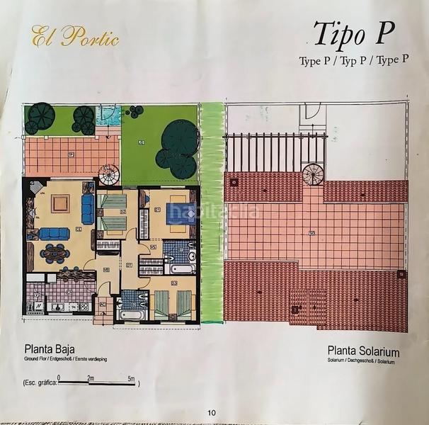 Foto df9af399-7558-4b19-a1bf-ea62052375d0. Maison jumelée avec chauffage piscine dans Montebello - Nou Espai Nucia (la)
