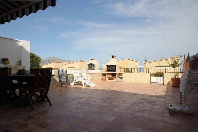Foto 2a9d044e-3000-4f8b-933a-822970c4d898. Casa amb calefacció a La Nucia Pueblo Nucia (la)